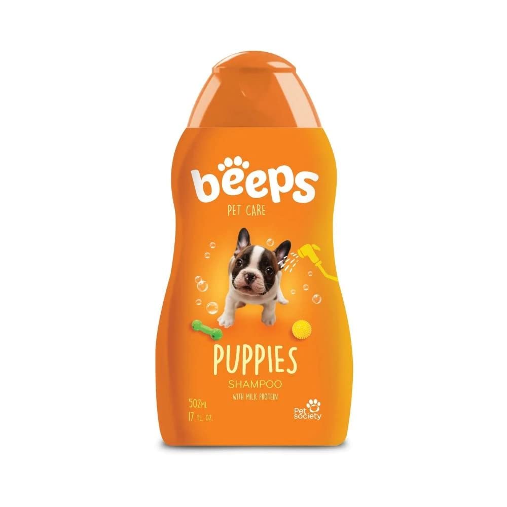 Hydra Beeps Milk Protein Puppy Shampoo Cleanses Sensitive Skin and Coat of Puppies Provides Shine and Softness, Making Brush Time Easy Leaves A Pleasant Baby Scent On The Coat – 502ml (B09SGDX39T) Amazon Price History, Amazon Price Tracker