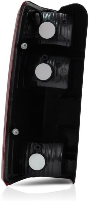 CarLights360 For Dodge Nitro Tail Light Assembly Unit 2007-2011 Passenger Side CH2819115 Replaces 55157150AC