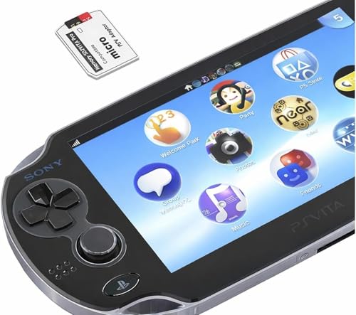 Image of SD2Vita Pro 5.0 Adapter for PS Vita | Convert Micro SD Card to PS Vita Storage | Compatible with PSV 1000 /2000 & PSTV | Supports Up to 512GB /1TB MicroSD | HENkaku 3.60-3.74