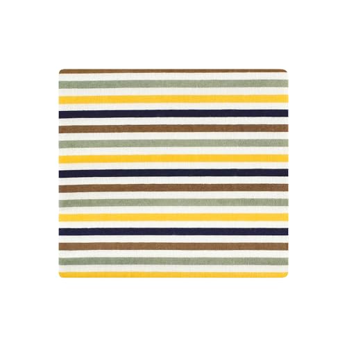 Image of Little Treasure Hudson Baby Cotton Poly Flannel Receiving Blankets Multipack, Green Desert Animals, 30x30 inches