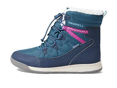 Merrell Unisex-Child Snow Crush 3.0 Waterproof Boot4