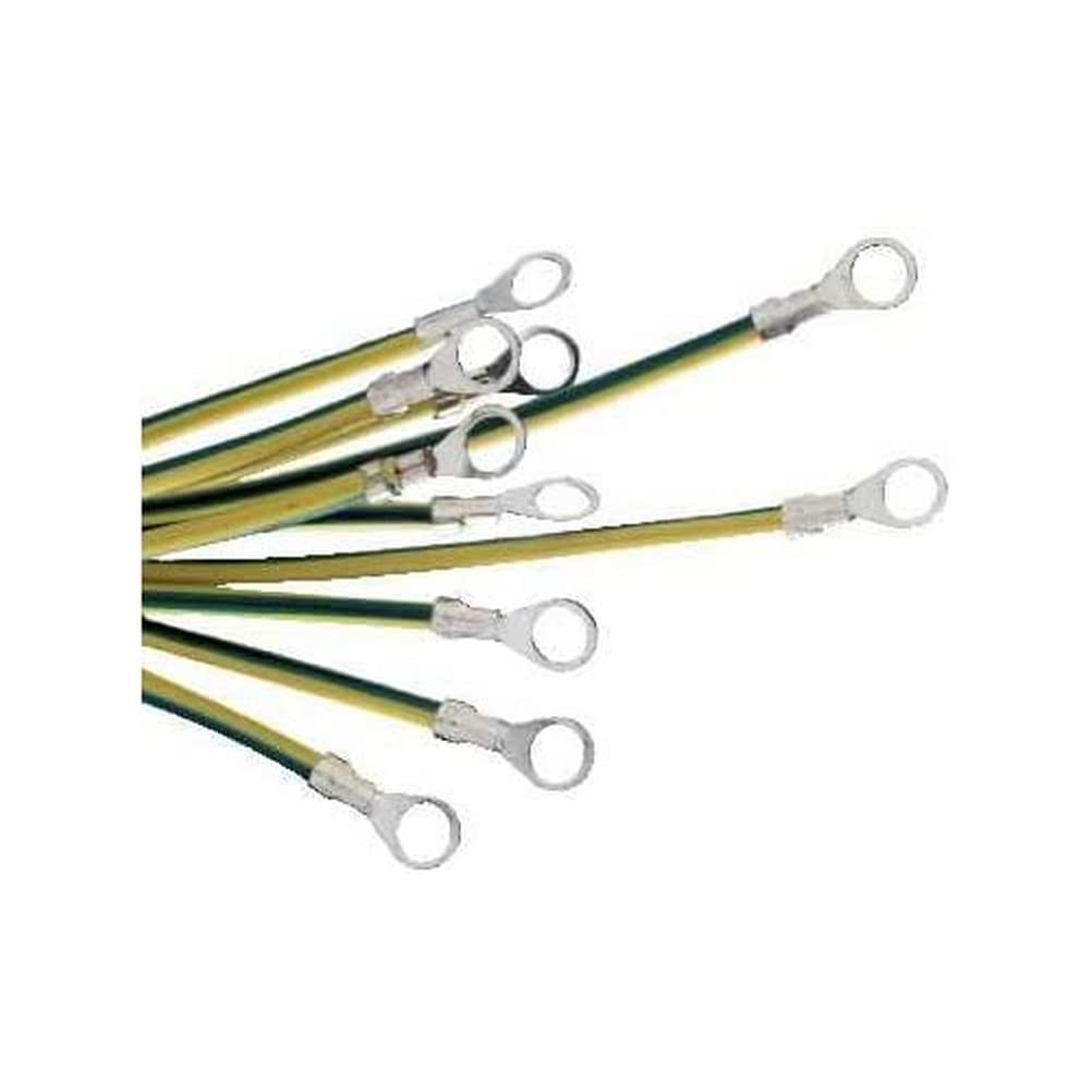 Conexión de masa L220mm tresse de mise à la terre 25mm2 pour liaison équipotentielle véhicule