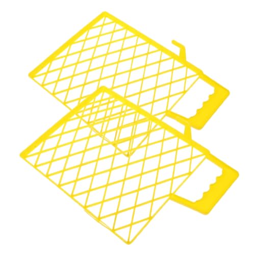 GALPADA 2piezas Rejillas para Bandeja De Pintura Plato De Pintura Accesorios De Revestimientos De Almohadilla De