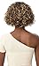 Outre Synthetic EveryWear HD Lace Front Wig - EVERY18, Short Curly Hair Wigs with High Heat Resistant Wigs (1B. NATURAL BLACK)