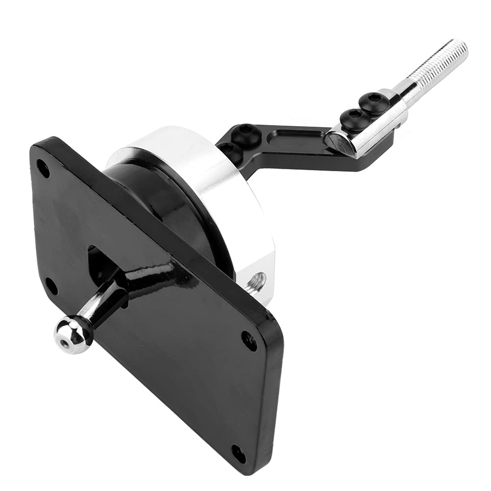 Haofy Sportowa Dźwignia Zmiany Biegów o Krótkim Skoku, Dźwignia Zmiany Biegów ze Stopu Aluminium CNC do Mustanga T5, Ergonomiczna Konstrukcja, Luksusowy Wygląd, Idealna do Wyścigów i Codziennej