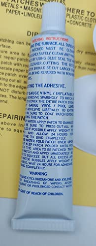 OCW Large Vinyl Repair Kit for Hot Tubs Inflatable Spas, Waterbeds, Pools & Inflatables - box - Image 4