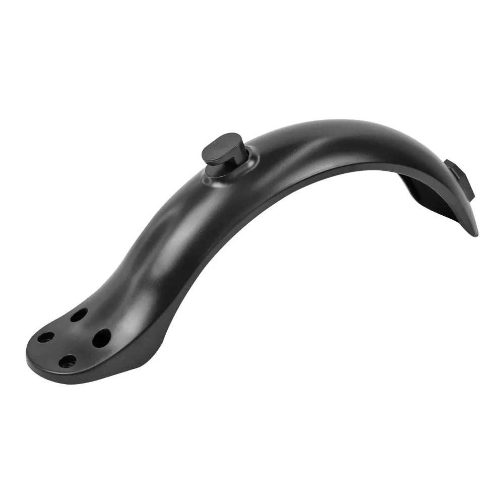 YTQMoreBNZ Universal Mudguard 4 Screw Fender Electric Scooter Applicable For Rear Fender Four-hole Scooter Mudguard Accessories(Black)