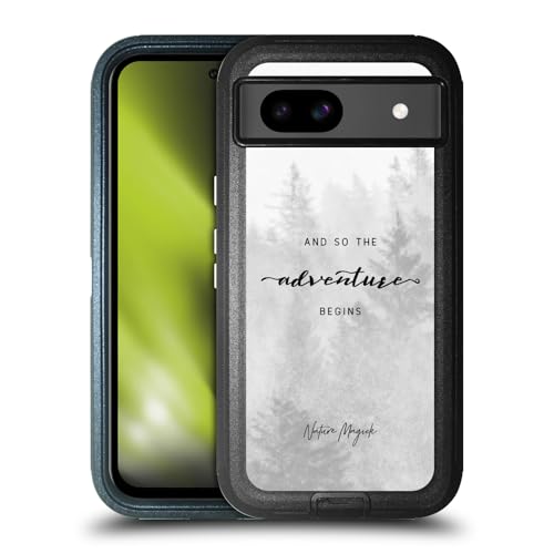 Étui Google Pixel 8a Forêt Noire Et Blanche pour l'aventure