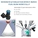 JDMON Fuel Injectors Compatible with Ford Escape, Fusion, Mazda Tribute, Mercury Mariner, Milan 3.0L V6 2009-2012 Replacement for 0280158189 FJ998 822-11217 9L8Z-9F593-A CM5155