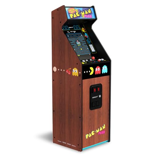 Snapklik.com : Arcade1Up PAC-Man Plus Deluxe Arcade Machine - 14 ...