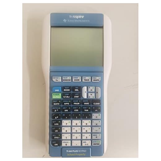 Texas Instruments TI Nspire Graphing Calculator with Nspire & TI-84 Plus Keypads - Yellow "School Edition"