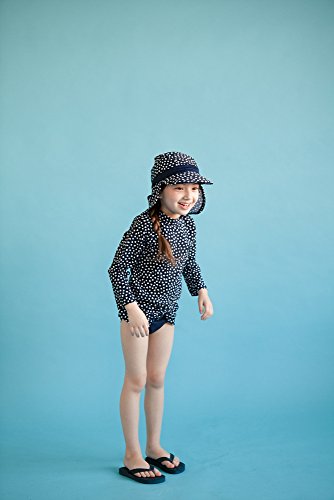 Image of VAENAIT BABY Girls Rash Guard Swimsuit UPF 50+ Long Sleeve Toddler Bathing Suit Ribbon Stawberry Floral Fruit for 2~8Years