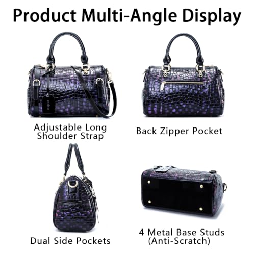 FEIMINA Genuine Leather Crossbody Handbag