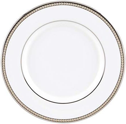 Kate Spade New York Sonora Knot Saucer, 0.50 LB, White image 3