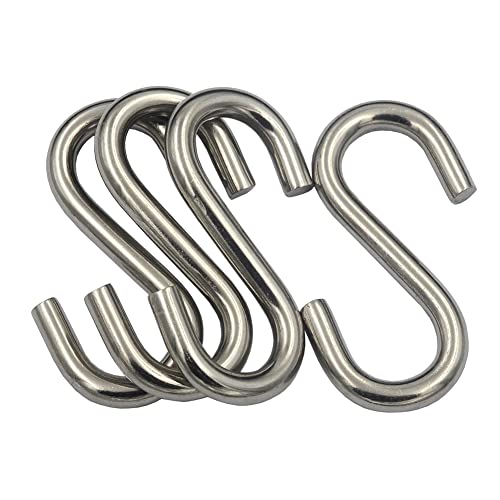 DGOL 4 Packs 304 Stainless Steel Heavy Duty 3-1/8 inch