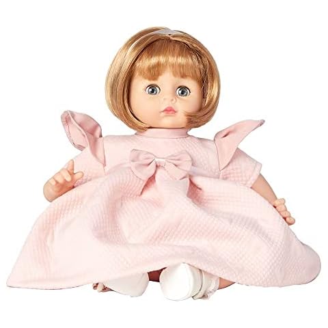 Madame Alexander 14-Inch Collectible Pussycat Baby Doll, Pink Hearts Cover
