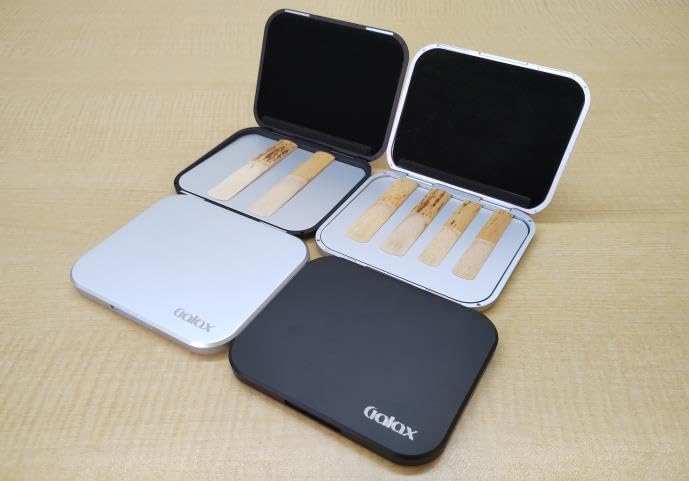 Amazon | ギャラックス リードケース アルミ製薄型コンパクト 新タイプ