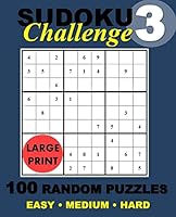 Suduko Challange #3: Suduko Challange Random Puzzles 1542645158 Book Cover
