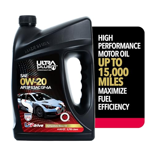 Image of SAE 0W-20 Full Synthetic Motor Oil API SP ILSAC GF-6A 1 Gallon