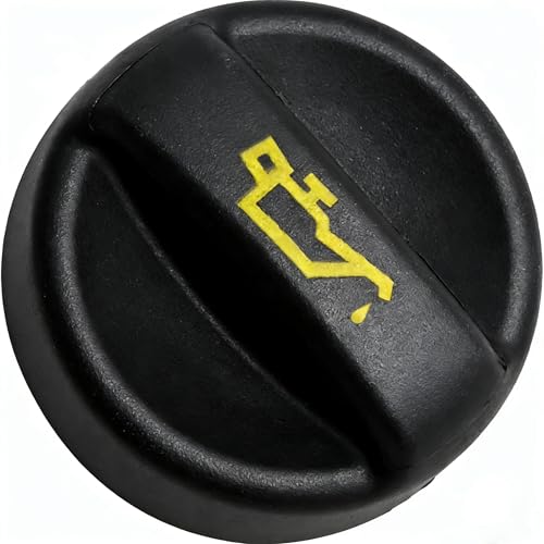 Yuiturt Engine Oil Filler Cap for Ford Peugeot, Oil Cap Replacement for Peugeot 206,208,307 for Fiesta,Vivaro 9670015080,9675477380,1180S5