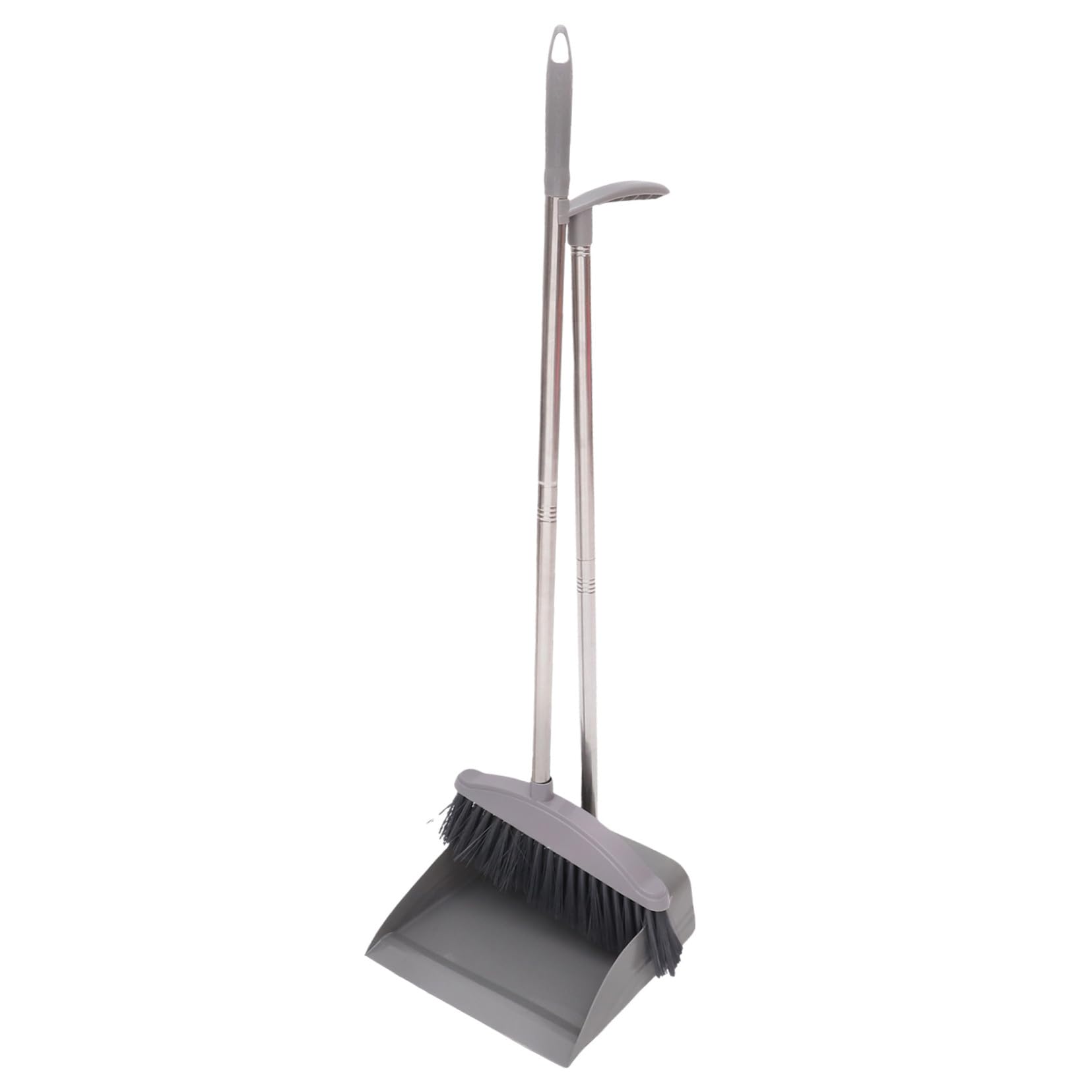 Abaodam Spazzatrice Manuale Paletta Set per Pulizia Casa, Spazzola per Pulizia, per Balcone Esterno e Bagno