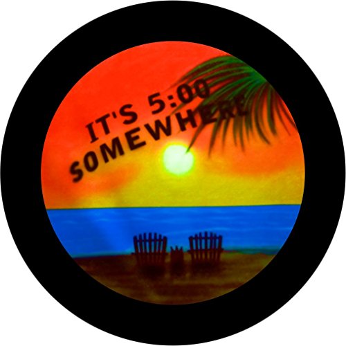 CustomGrafixTireCovers™ Palm Beach Tire Cover 33