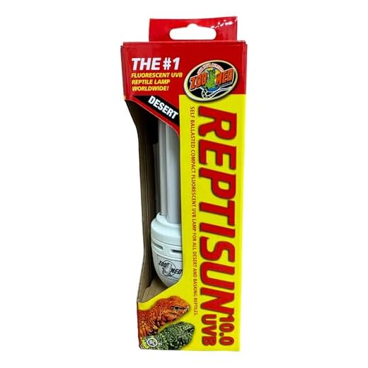Reptisun 10.0 Uvb Fluorescent Lamp for Reptiles