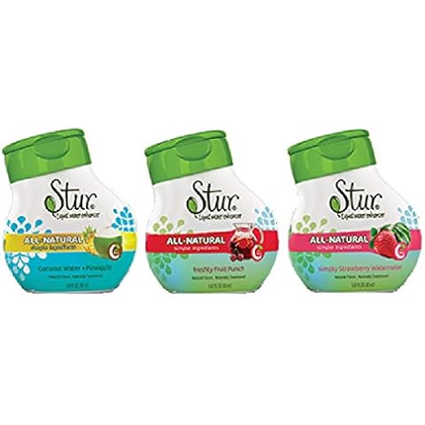 Stur Liquid Water Enhancer Variety (3pk) Cover