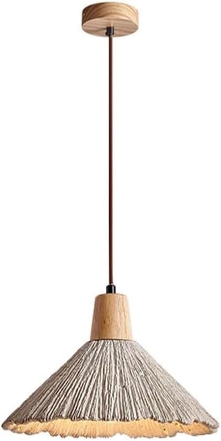 Lampe à suspension en forme de branche pour luminaire d'éclairage de salon contemporain