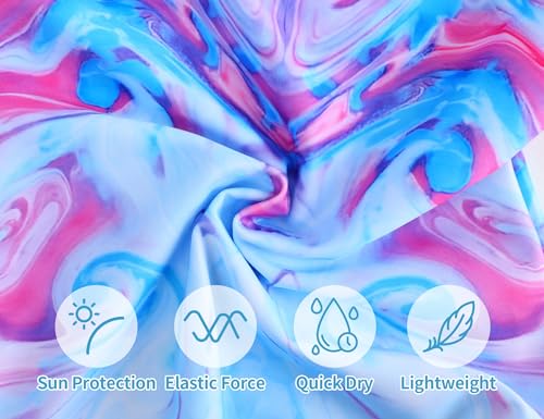 Image of TENVDA Girls Swimsuit Summer Beach Sport Halter Bathing Suits One Piece Swimwear for 2-12 Years Old Kids