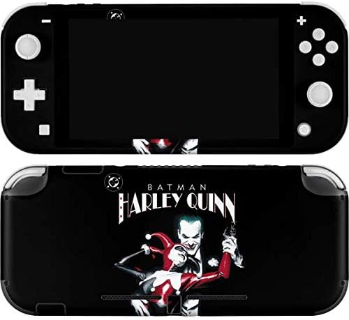 Skinit Decal Gaming Skin Compatible with Nintendo Switch Lite - Officially Licensed DC Comics Harley Quinn Mad Love Design