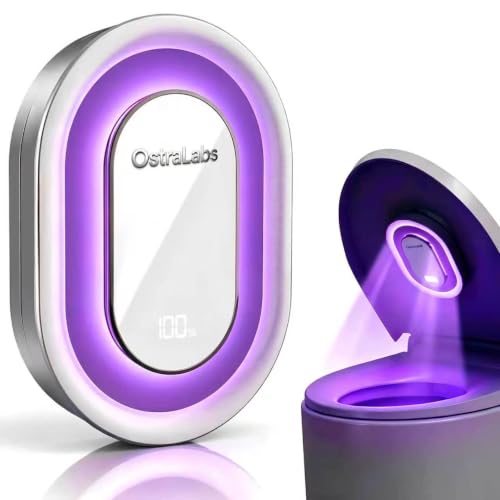 Smart Toilet Deodorizer, USB-C Rechargeable