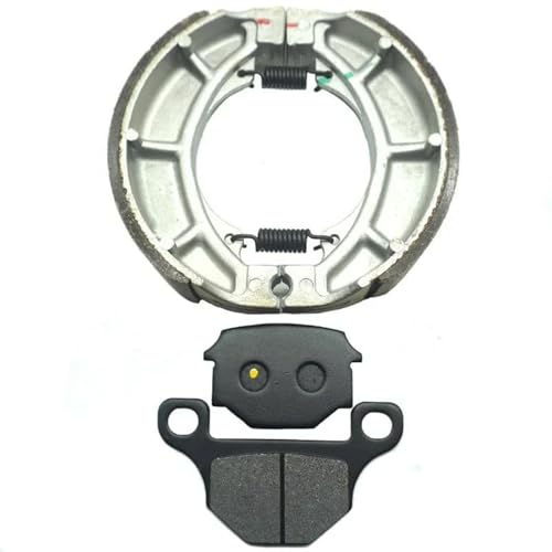 Plaquettes de frein moto Suzuki GN125 kit complet avant et arrière