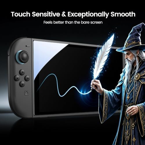2 Pack Screen Protector compatible with Nintendo Switch 2 [2025] — 사진 6