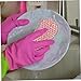 COLLBATH 2sets Convenient Dish Sponge Set Compact Wok Sponge Dishwash Scrub Strong Absorption 10pcs*2