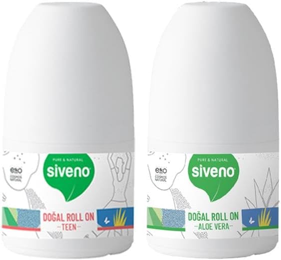 Siveno Roll On Teen ve Aloe Vera 50 ml