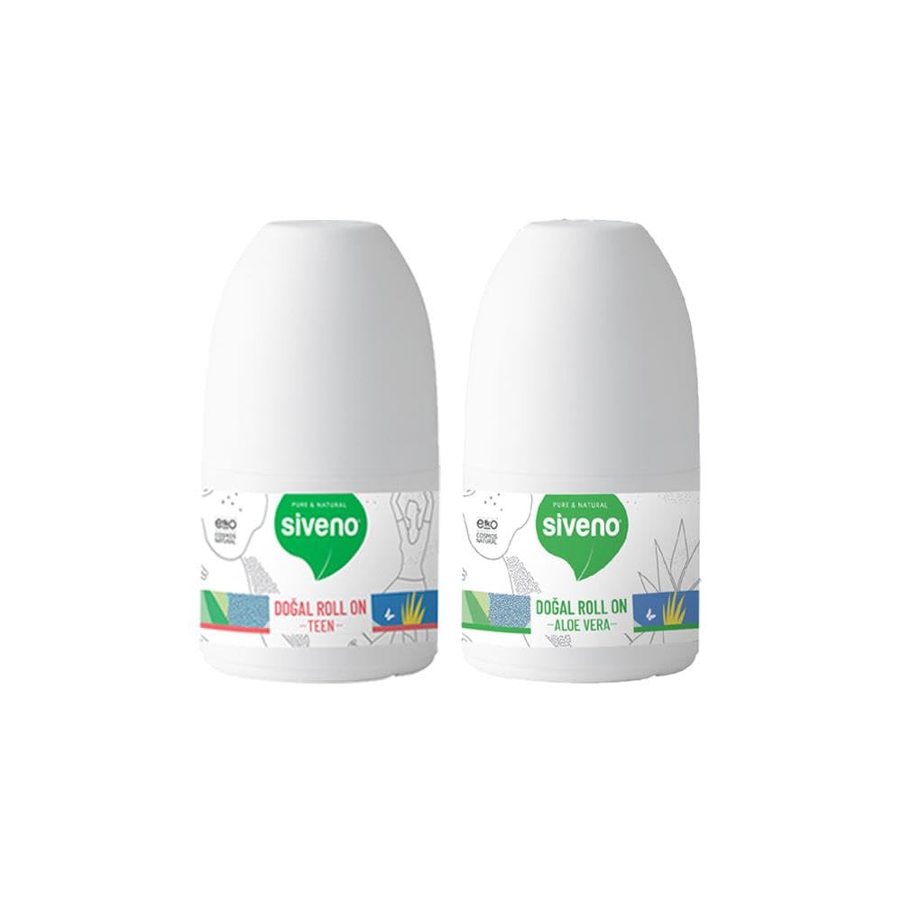 Siveno Roll On Teen ve Aloe Vera 50 ml