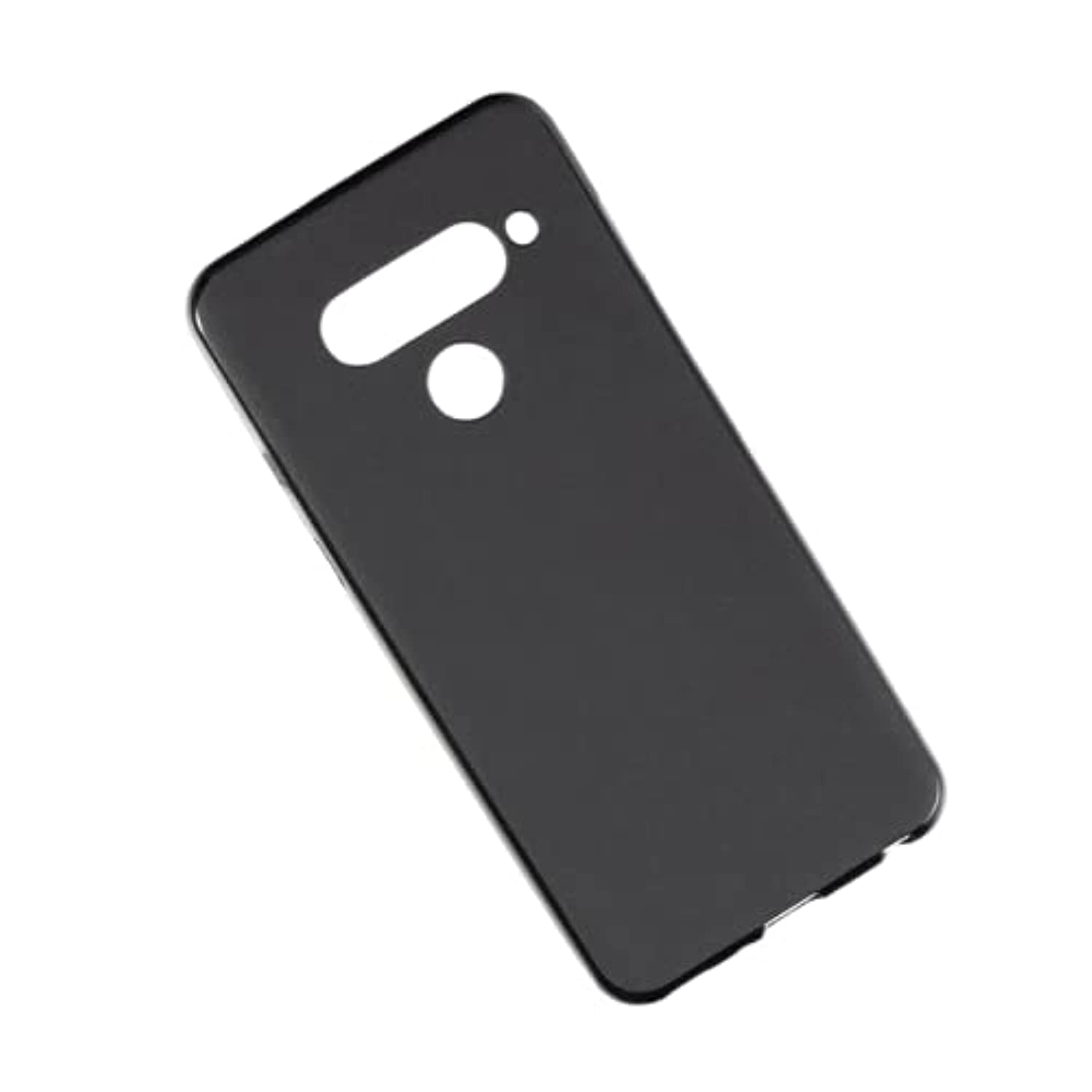 Muzz LG V50 ThinQ Case, Case Cover Rubberised Matte Soft Silicone TPU Flexible Back Case Cover for LG V50 ThinQ