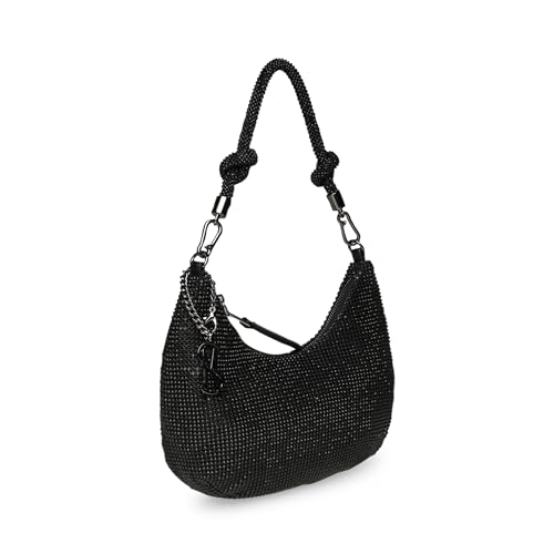 Image of Steve Madden womens Steve Madden Kaya Rhinestone Hobo Bag