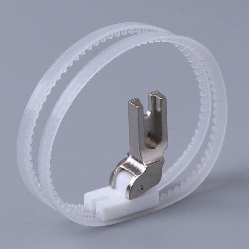 Rouleau à double anneau téflon anti-adhérence pour cuir et tissu PVC 265