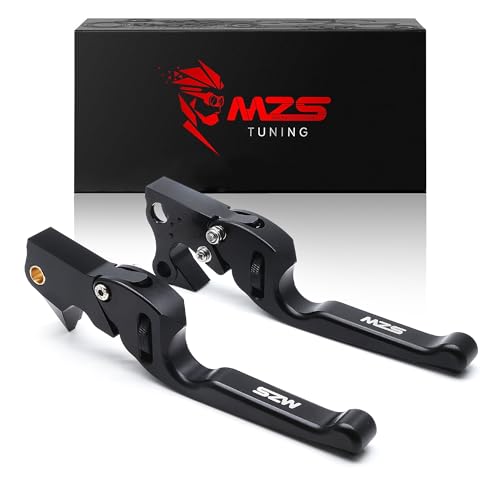 MZS CNC Levers for Harley Sportster 883/1200