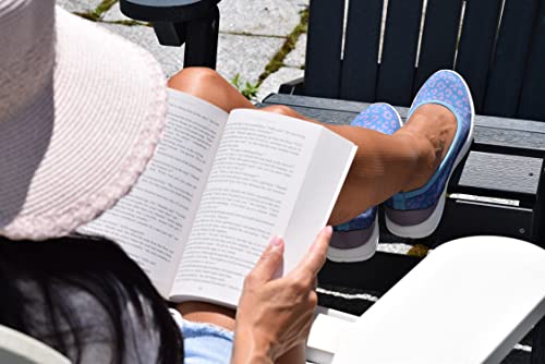 Dearfoams Women's Original Comfort Lightweight Slip-on Mia Ballet Flat2