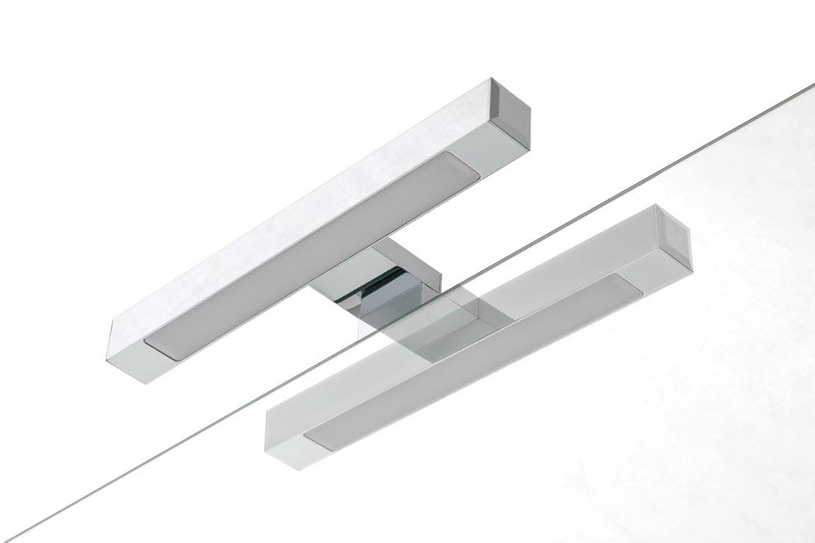 AQA DESIGN accessori casa composizione 7 pezzi bagno, top scatolato in hpl laminato, realizzato con tecnica folding antigraffio effetto marmo di - Multicolore - 180x45x190 cm