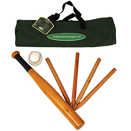 Traditional Garden Games - Kit para Jugar al béisbol (59)