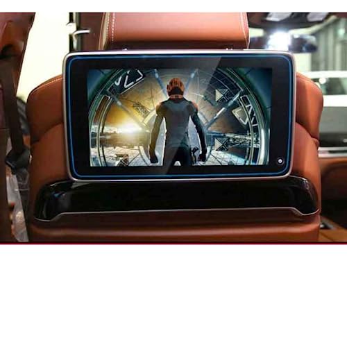 Verre trempé de qualité pour écran de navigation arrière BMW Série 5 G30 G31 10,2 pouces
