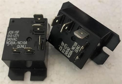 Relais JQX-15F 012-1Z71 20A 5 broches pour circuit imprimé