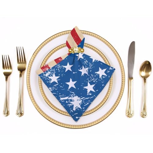 Servilletas de tela reutilizables para evitar residuos y decorar la mesa del comedor 4