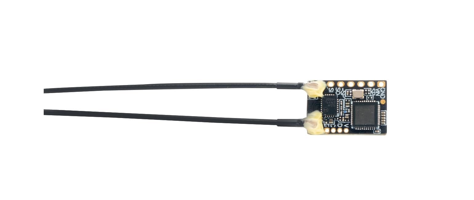 COMET RS-mini Receiver ×2 Amazon.com: FrSky 2.4GHz Access Archer Plus RS Receiver/RS Mini