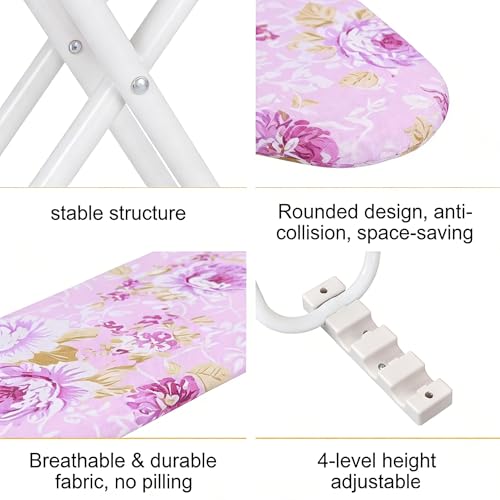 Table à repasser extra large pliable de haute stabilité 78cm - 6