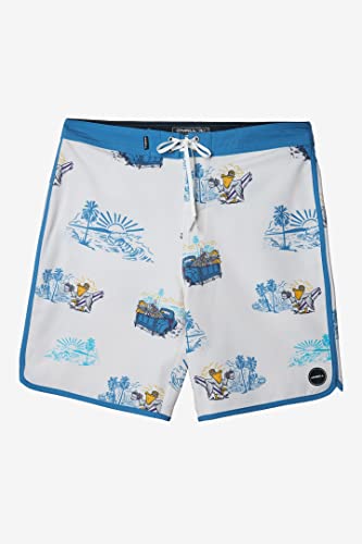 O'Neill Surf Patrol Boardshorts-Cream3